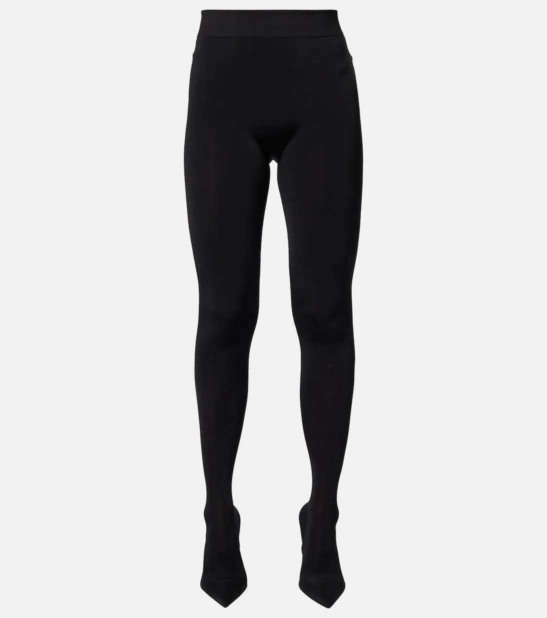 BALENCIAGA Women Velvet Long Dress In Multi