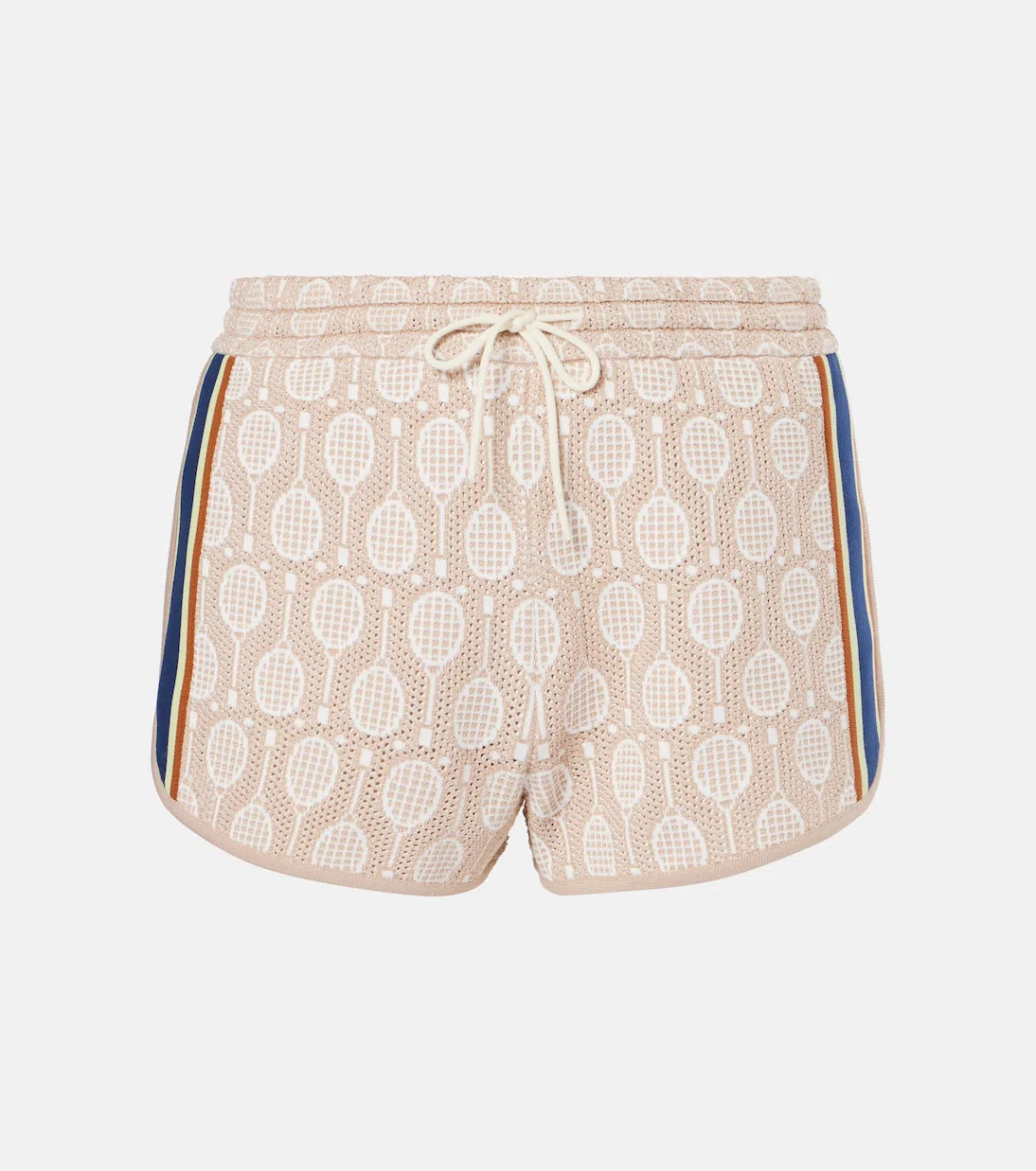 TOTÊME Ribbed Cotton Blend Tank Top In White