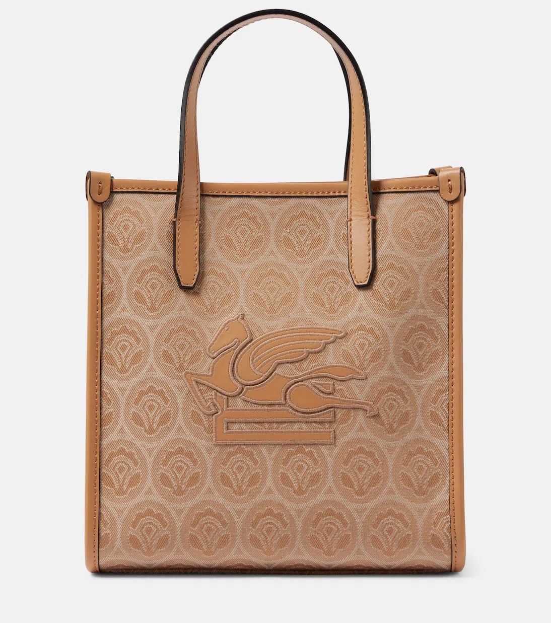 ETRO Tweed Jacket In Yellow