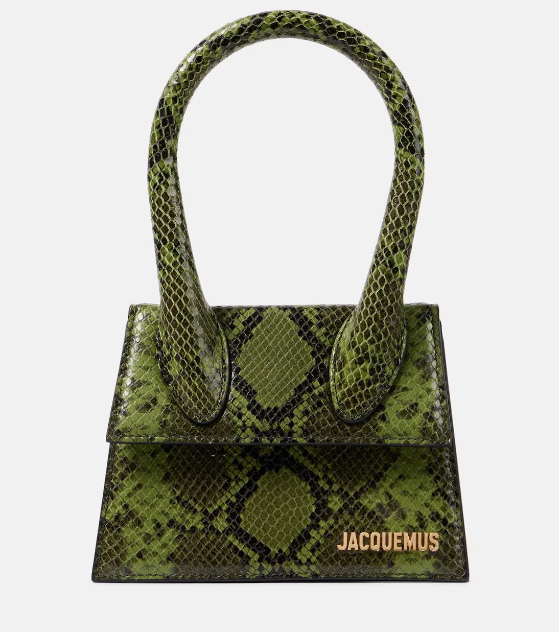 JACQUEMUS La Robe Maille Roupao In Black