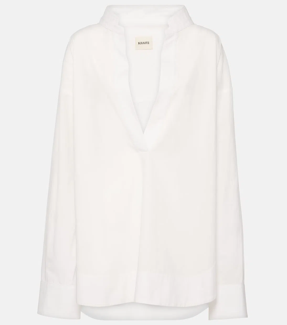 KHAITE Olivia Medium 18k Gold-plated Earrings