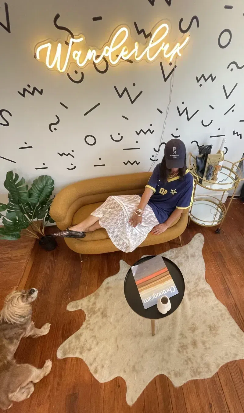 ALAÏA Alaia Women Ballet Flats Mesh Ballerinas With Patent Leather Profiles In Multi