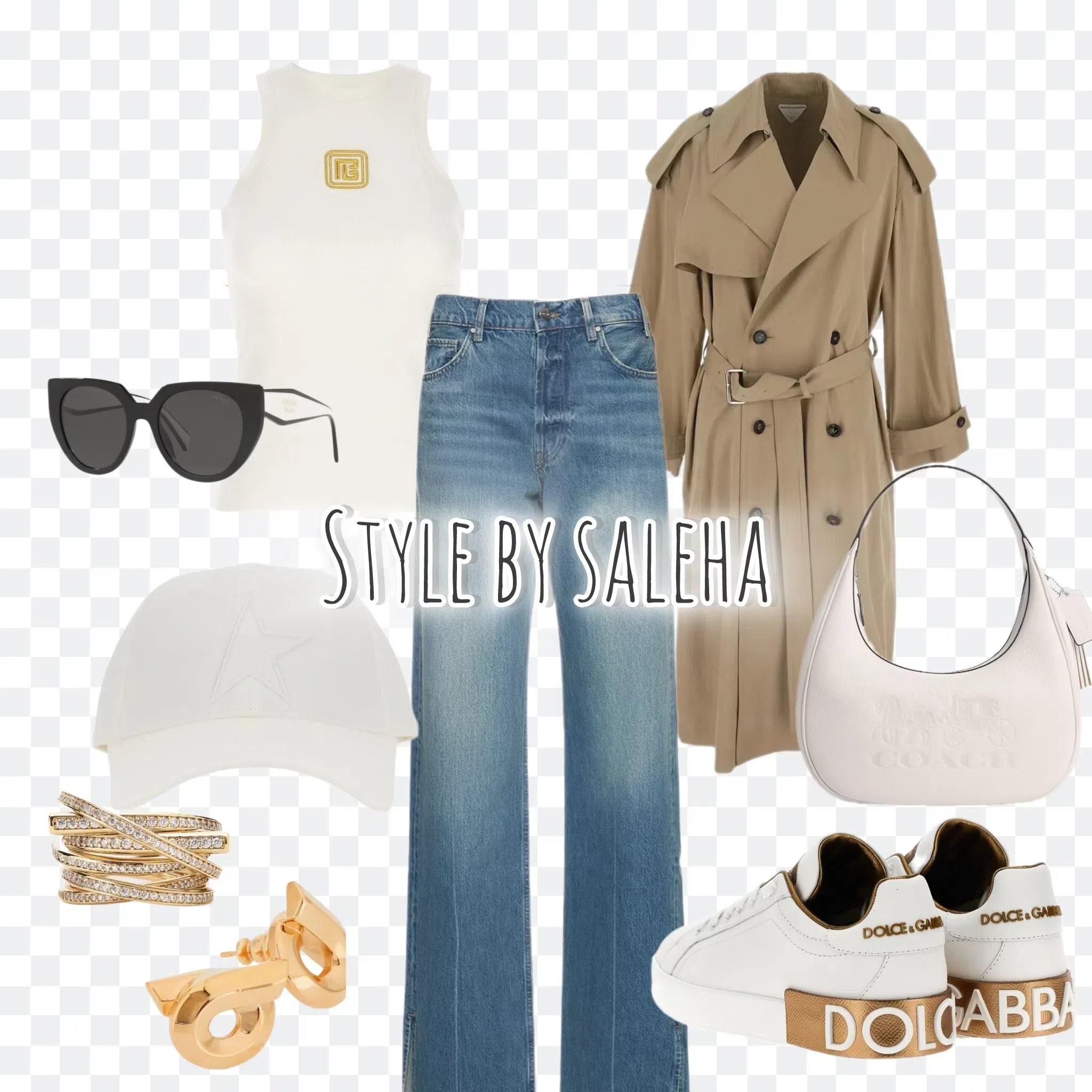 PRADA Pr 14ws 09q5s0 52mm Womens Cat-eye Sunglasses In Black