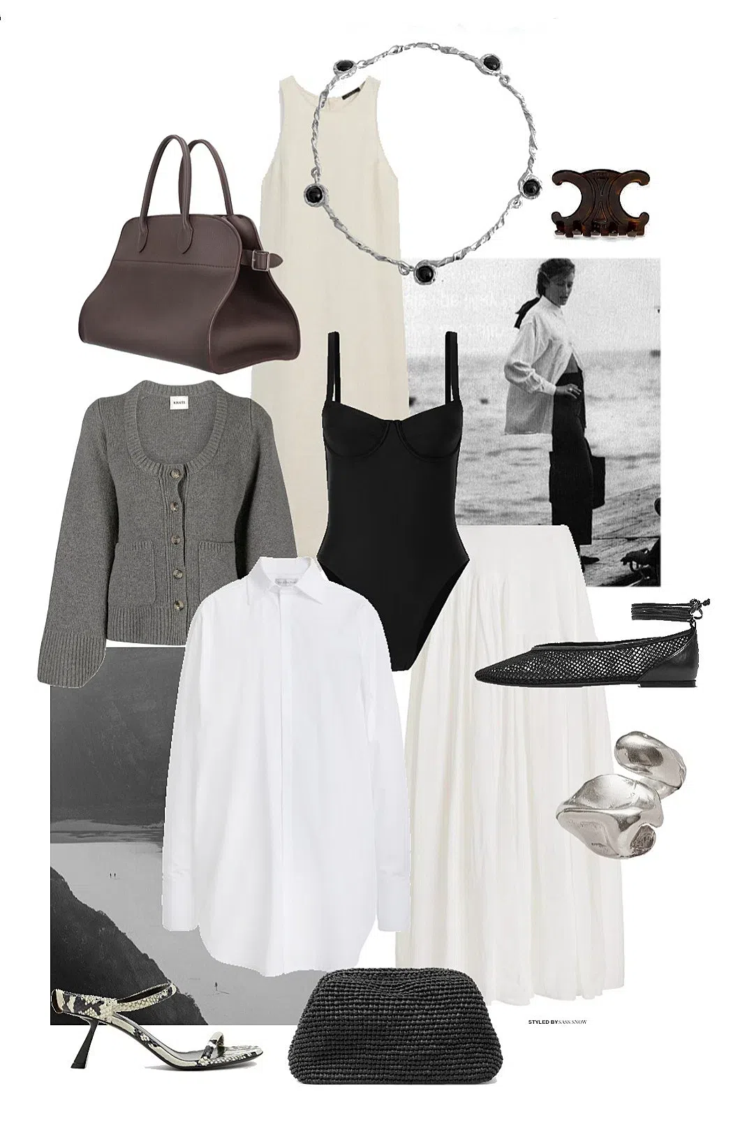 KHAITE Womens Barley Scarlet V-neck Cashmere Cardigan In Neutral