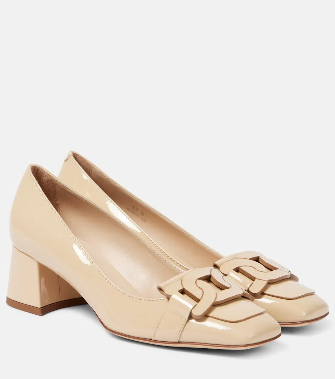 LOEWE Borsa Shopping Puzzle Fold Media In Pelle Blu  Donna