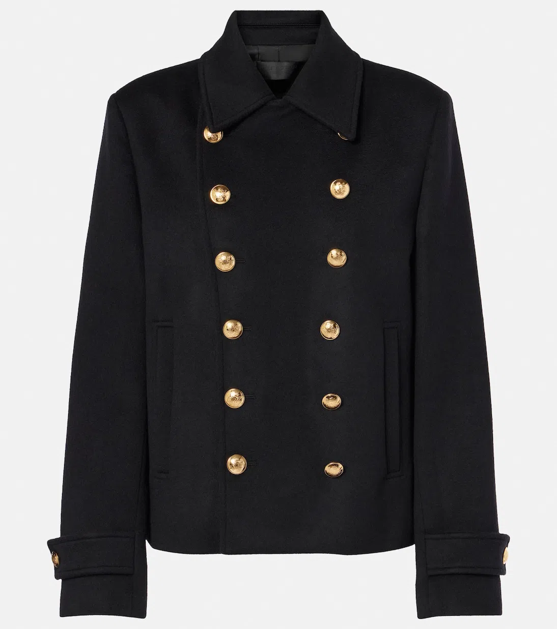 SAINT LAURENT Dune Patent Slingback Pumps In Black