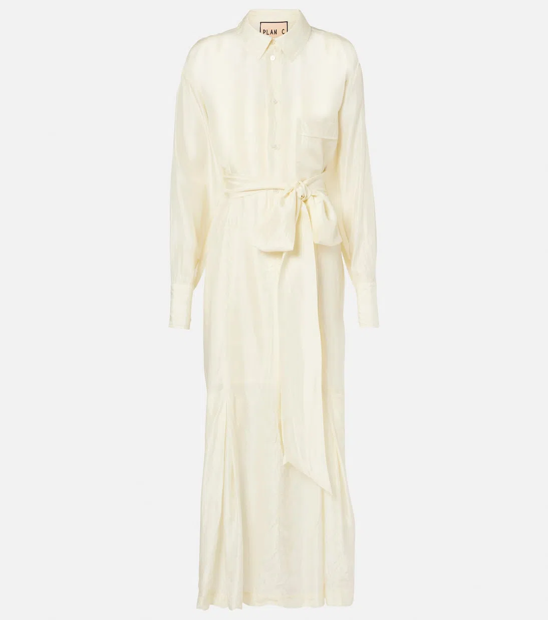 JACQUEMUS Le Calino Leather Tote Bag In White