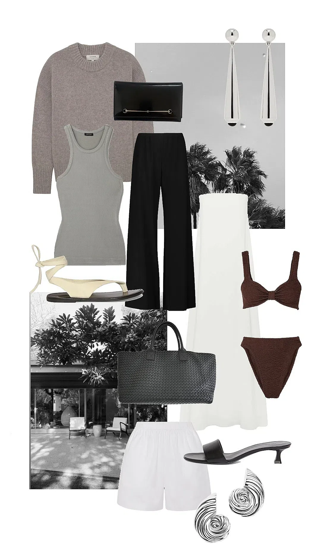 HUNZA G Nadine Seersucker Bikini In Blue