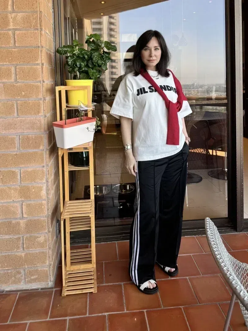 JIL SANDER White Cotton T-shirt