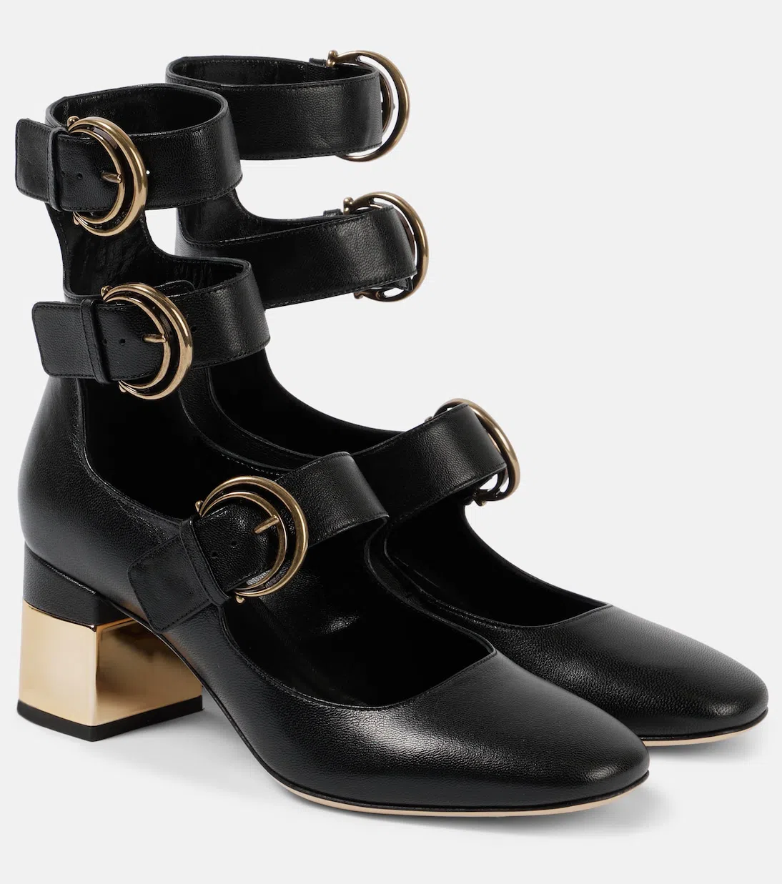 CHLOÉ Caped Gown In Nude