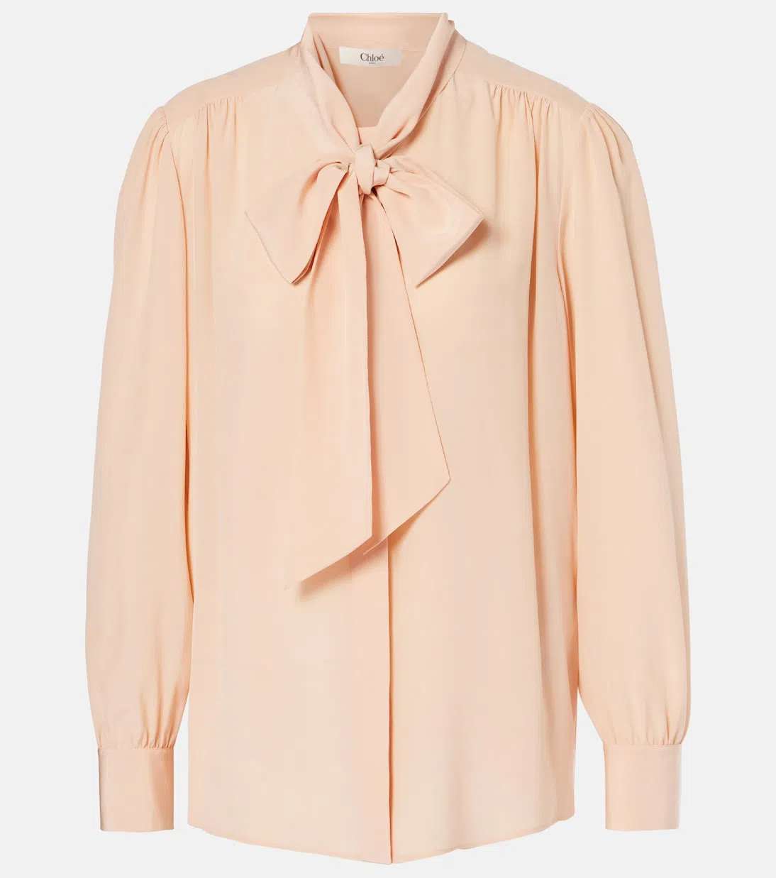 CHLOÉ Chloe Jeannette Leather Wedge Clog In Black