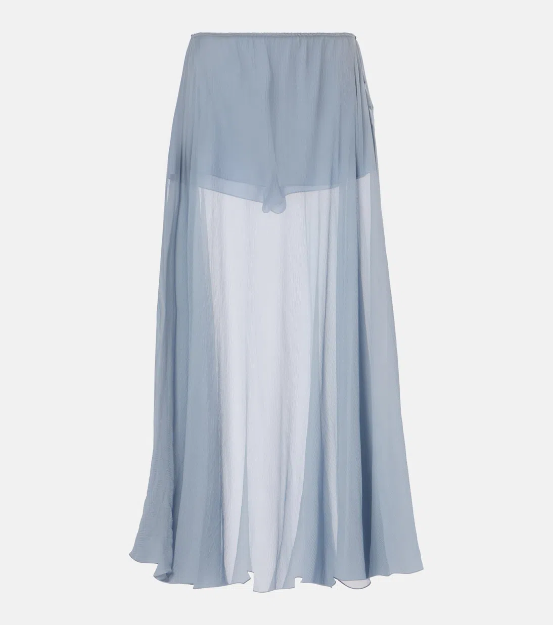 CHLOÉ Oversize Cotton T-shirt In White