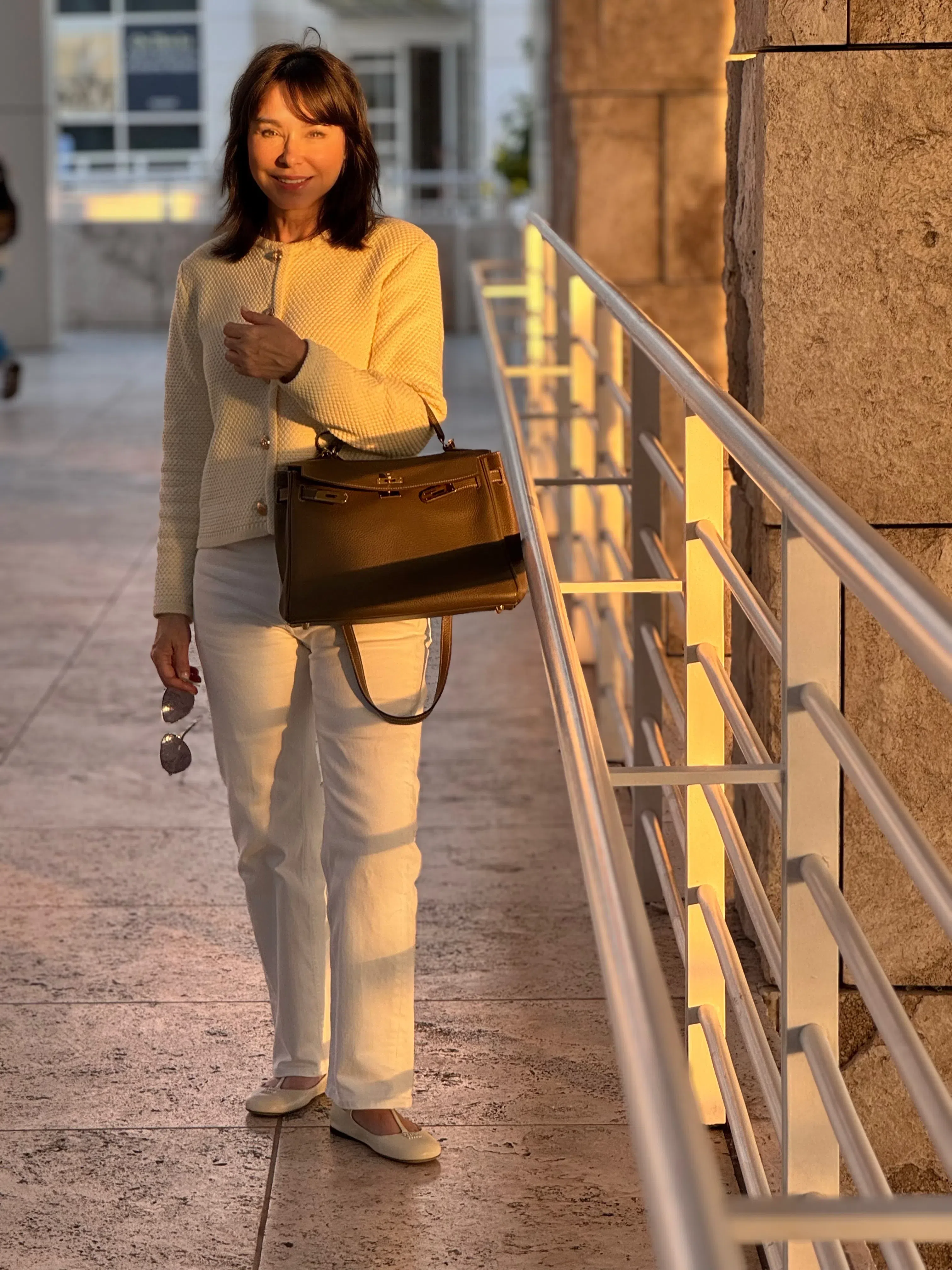 GUCCI Wool Blazer With Metal Gg Buttons In Neutrals