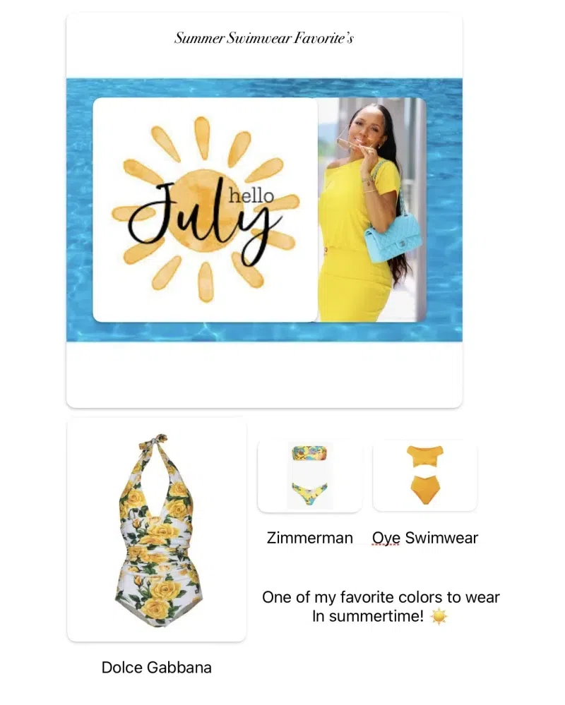 ZIMMERMANN Estelle Floral-print Bandeau Bikini In Yellow