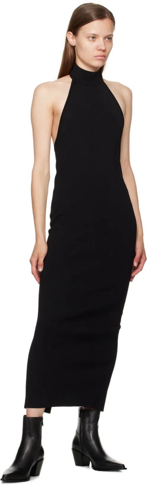 JIMMY CHOO Cece 60 Leather Ankle Boots In Black