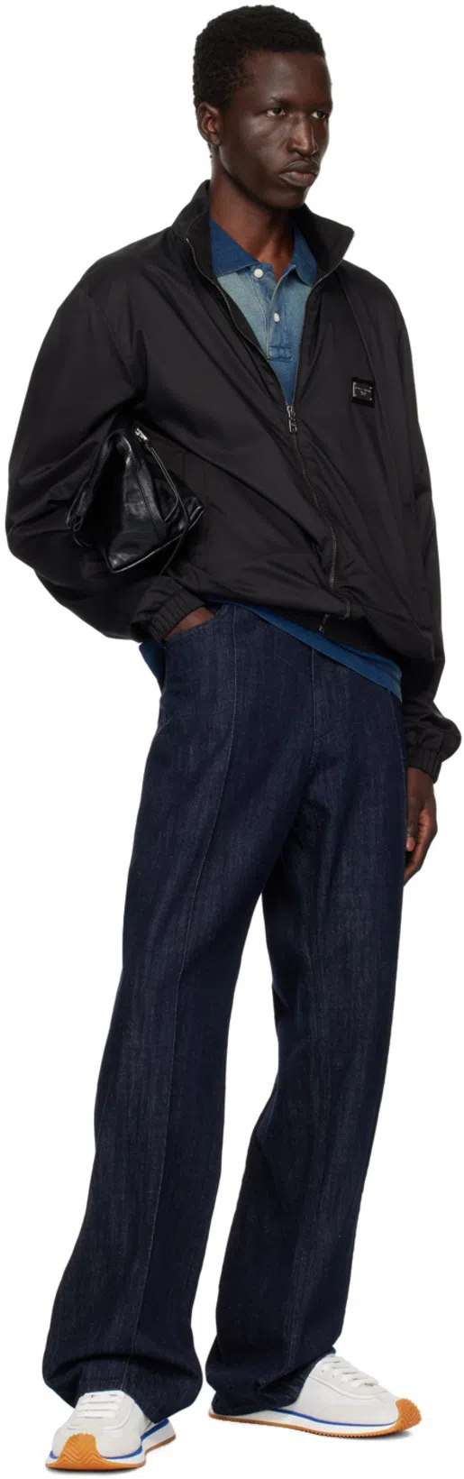 DOLCE & GABBANA Canada Goose Padded Jacket Crofton Black Label In White