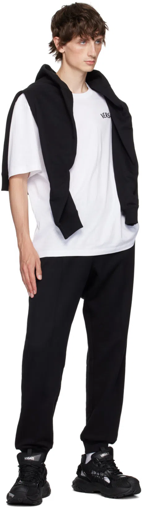 VERSACE Mercury M Vs 01 Sneakers In Black