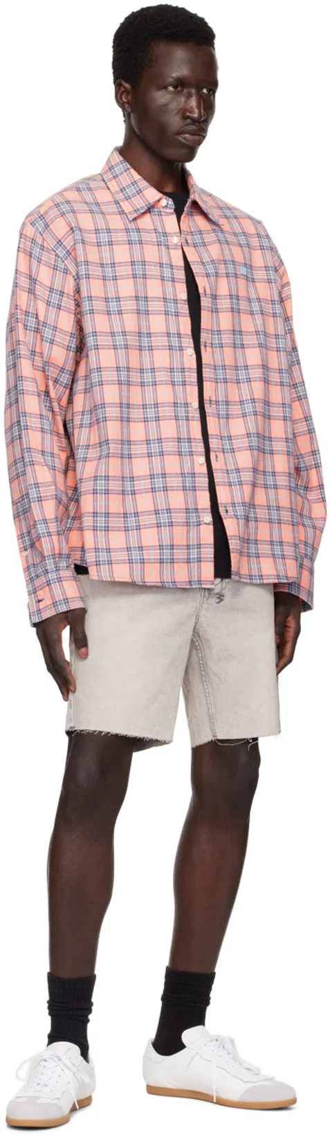 MAISON MARGIELA White Featherlight Sneakers In Calfskin And Suede