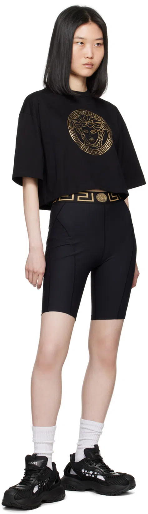 VERSACE Mercury M_vs In Black