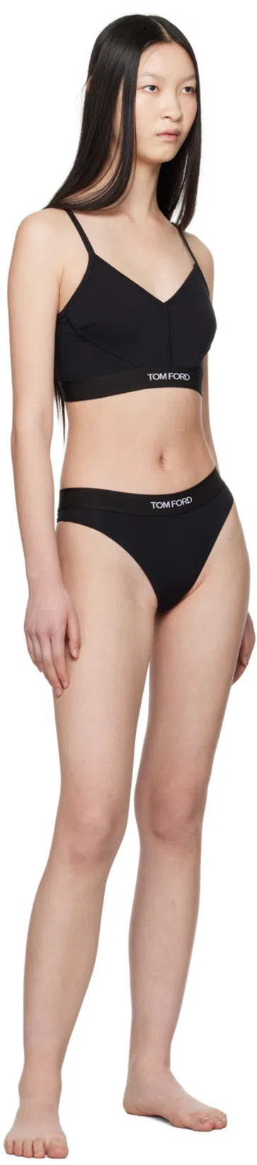 TOM FORD Black Signature Bra