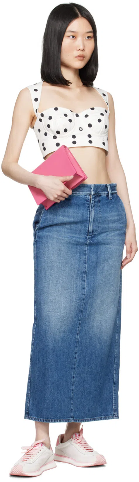 DOLCE & GABBANA Women Dg Cushion Sneakers In Animal Print