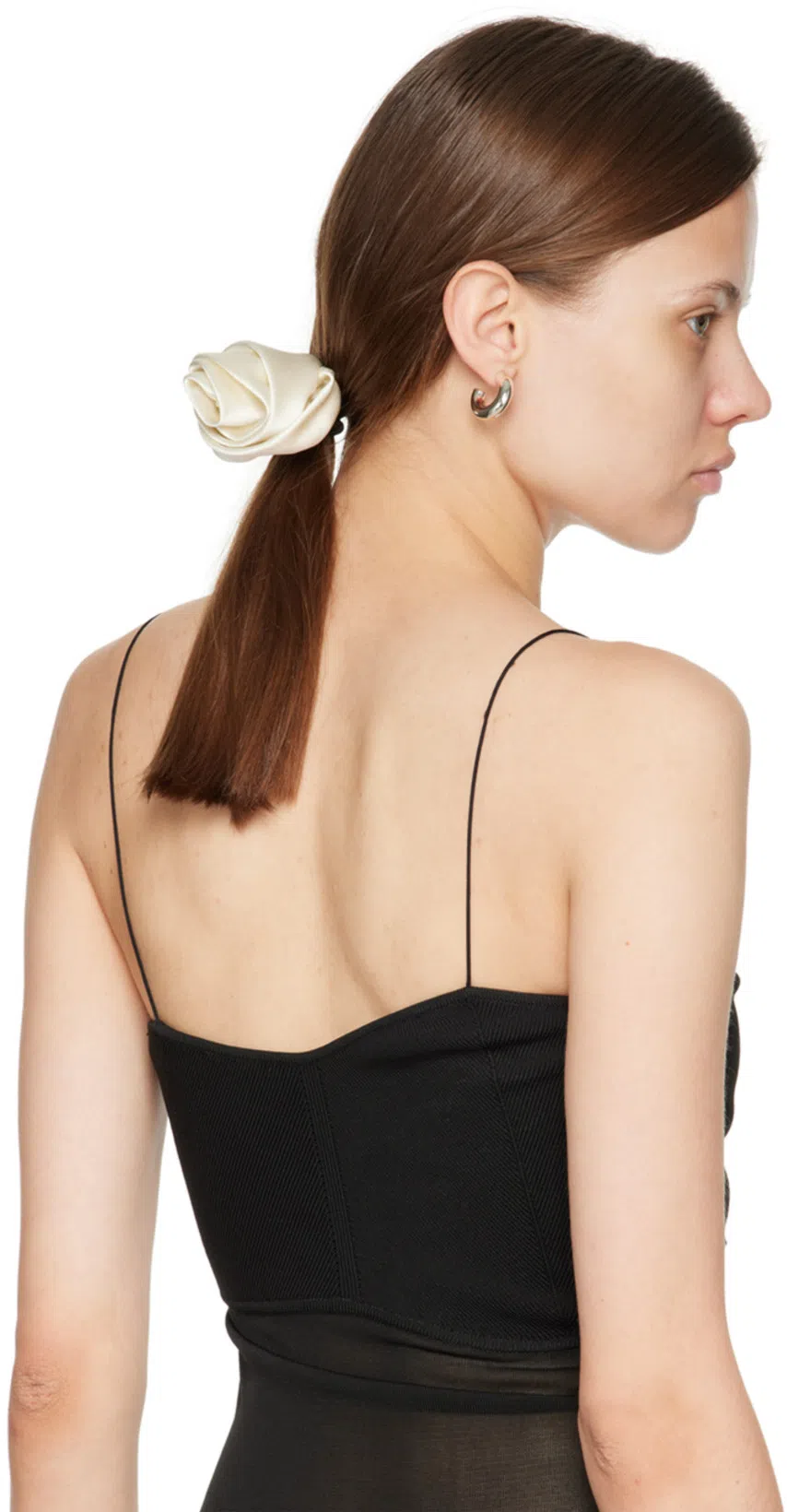 TOTÊME The Strappy Lizard-effect Leather Sandals In Black