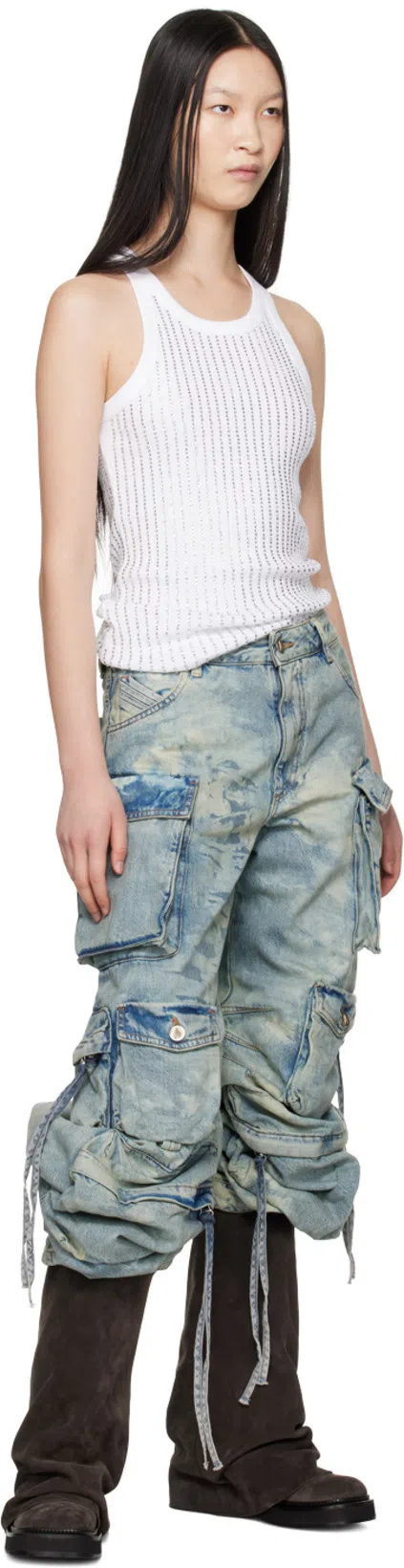 ATTICO Boots In Brown