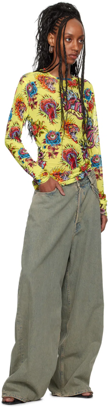 FERRAGAMO Cut Out Nero 01i1127729281c Black In Multi