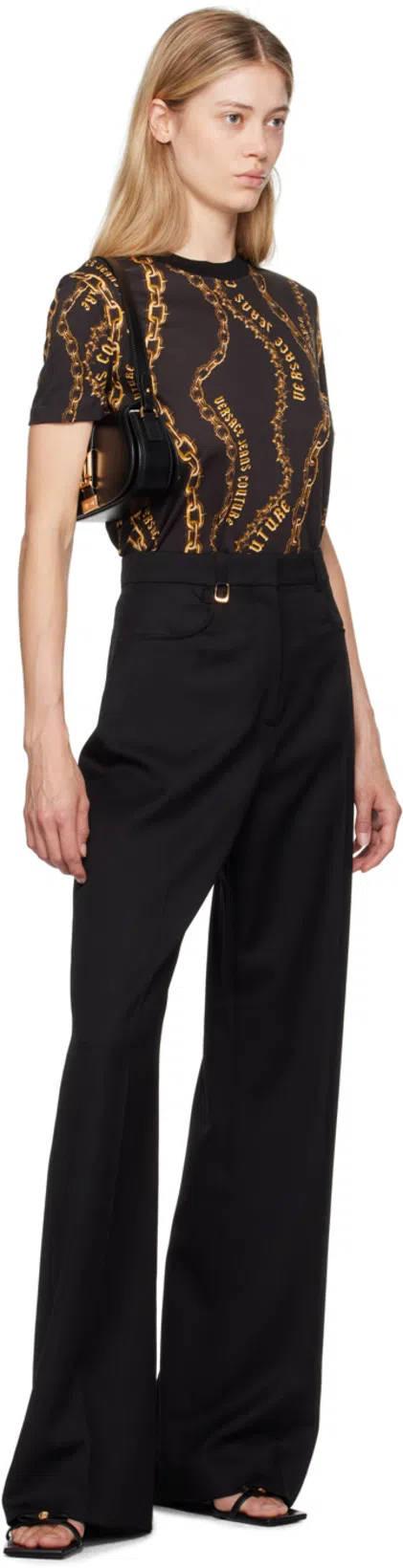 JACQUEMUS Le Pantalon Sauge Trousers In Blue