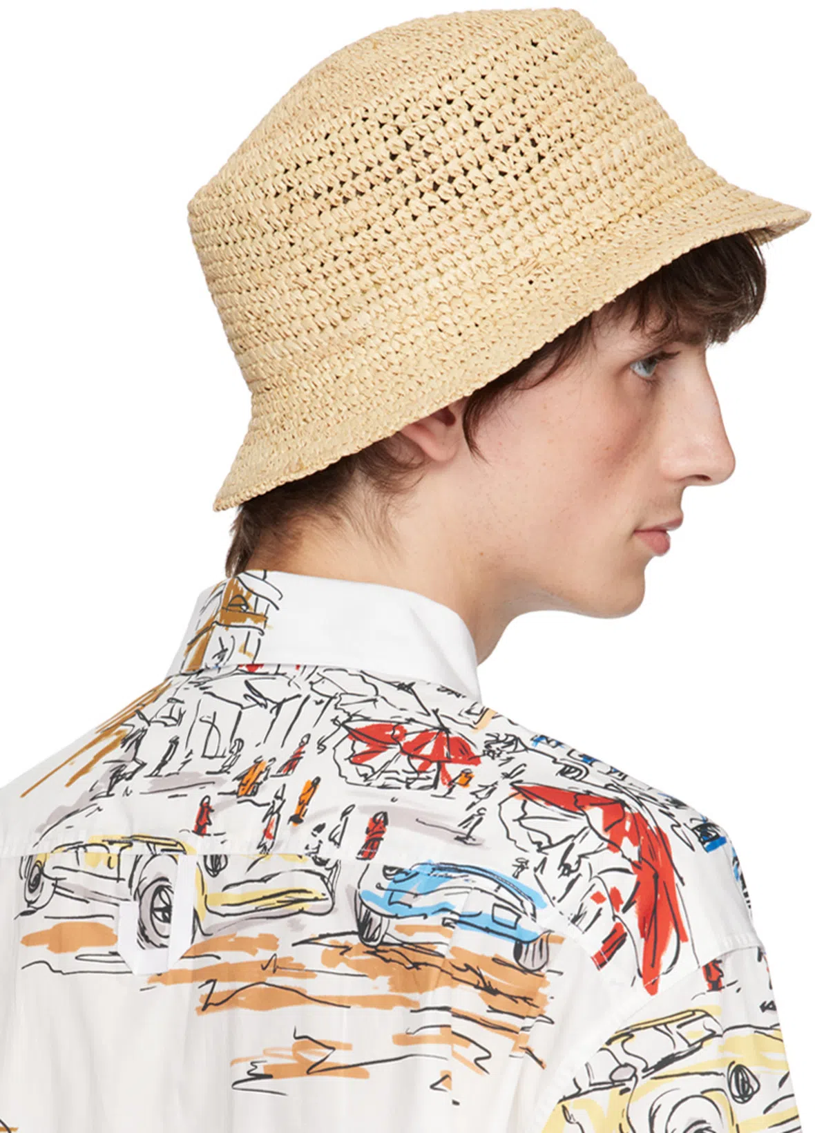 JACQUEMUS La Chemise Casaco In Multi