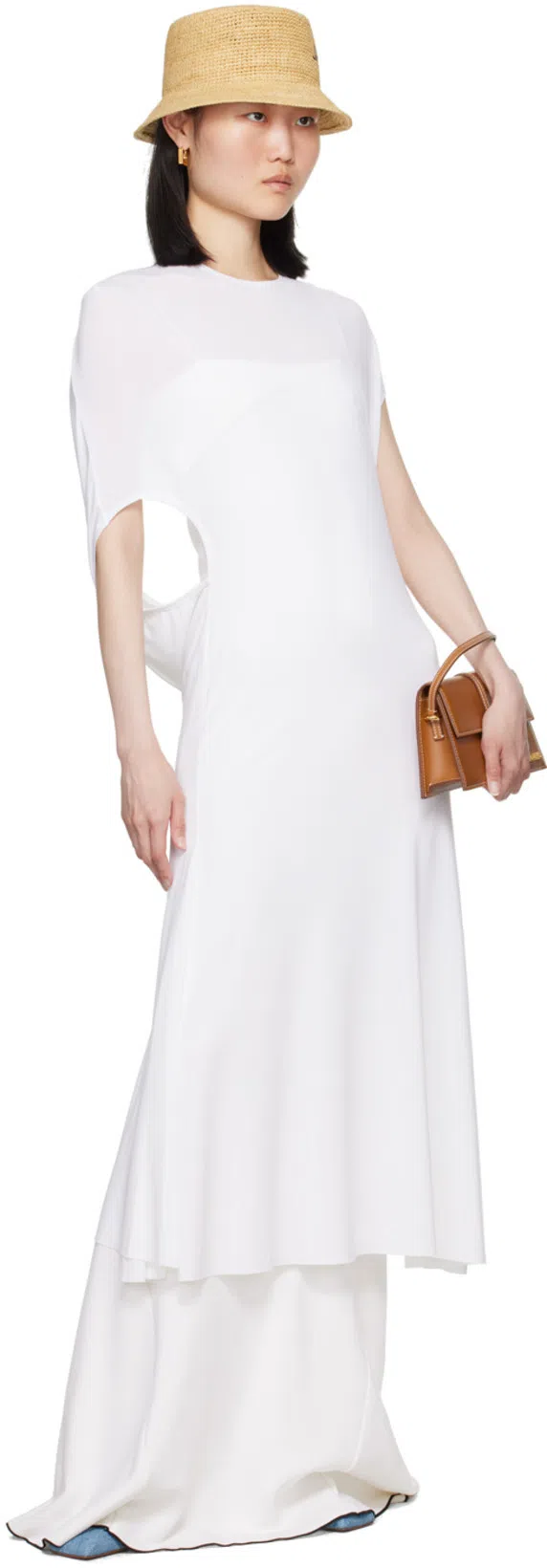 JACQUEMUS Beige La Casa 'le Bob Pesco' Hat In 142 Natural