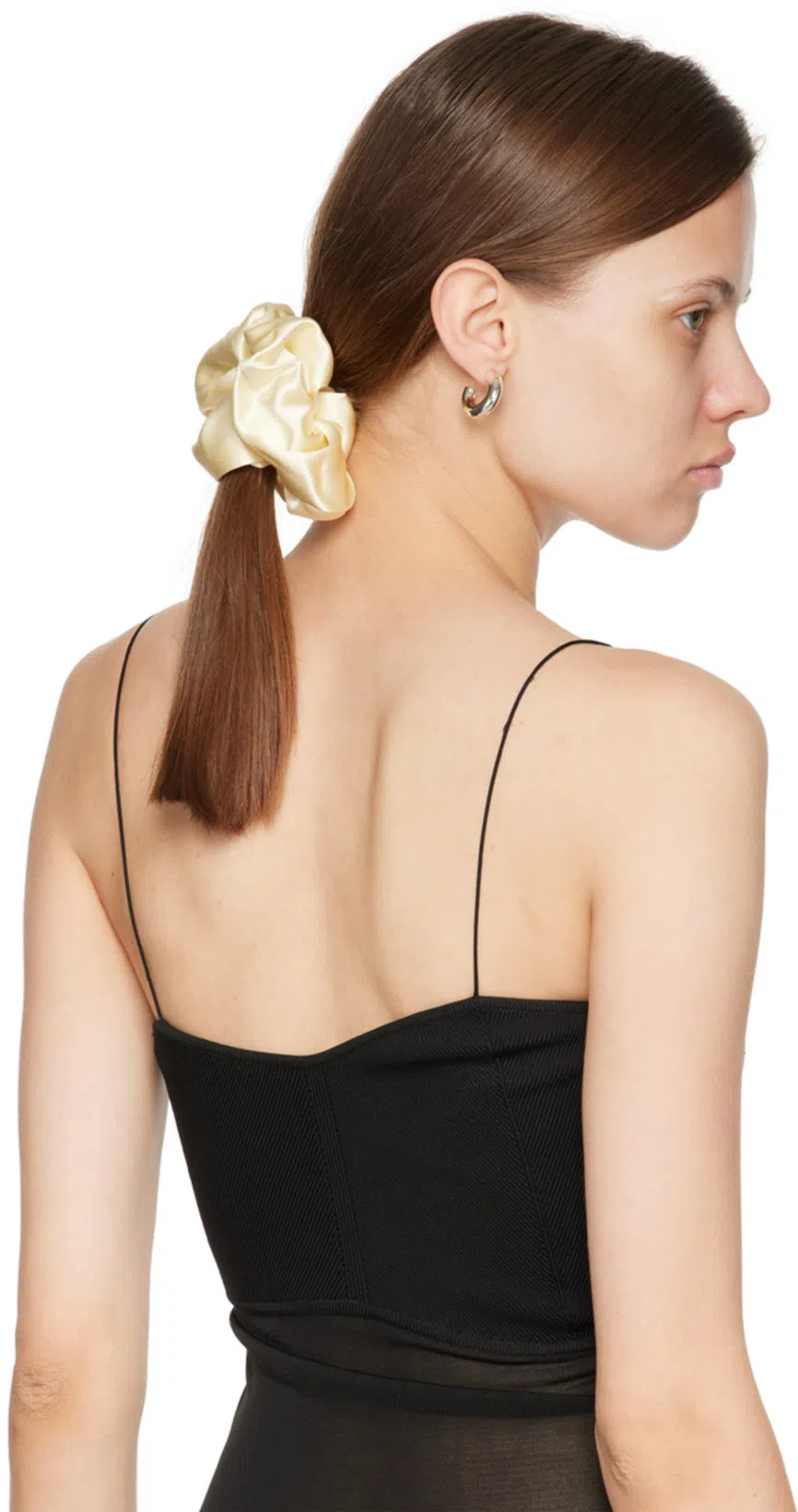 TOTÊME The Strappy Lizard-effect Leather Sandals In Black