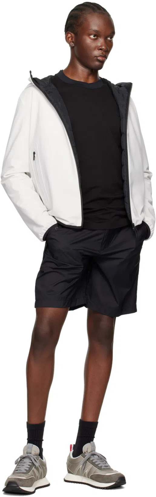 MONCLER Granier Jacket In White