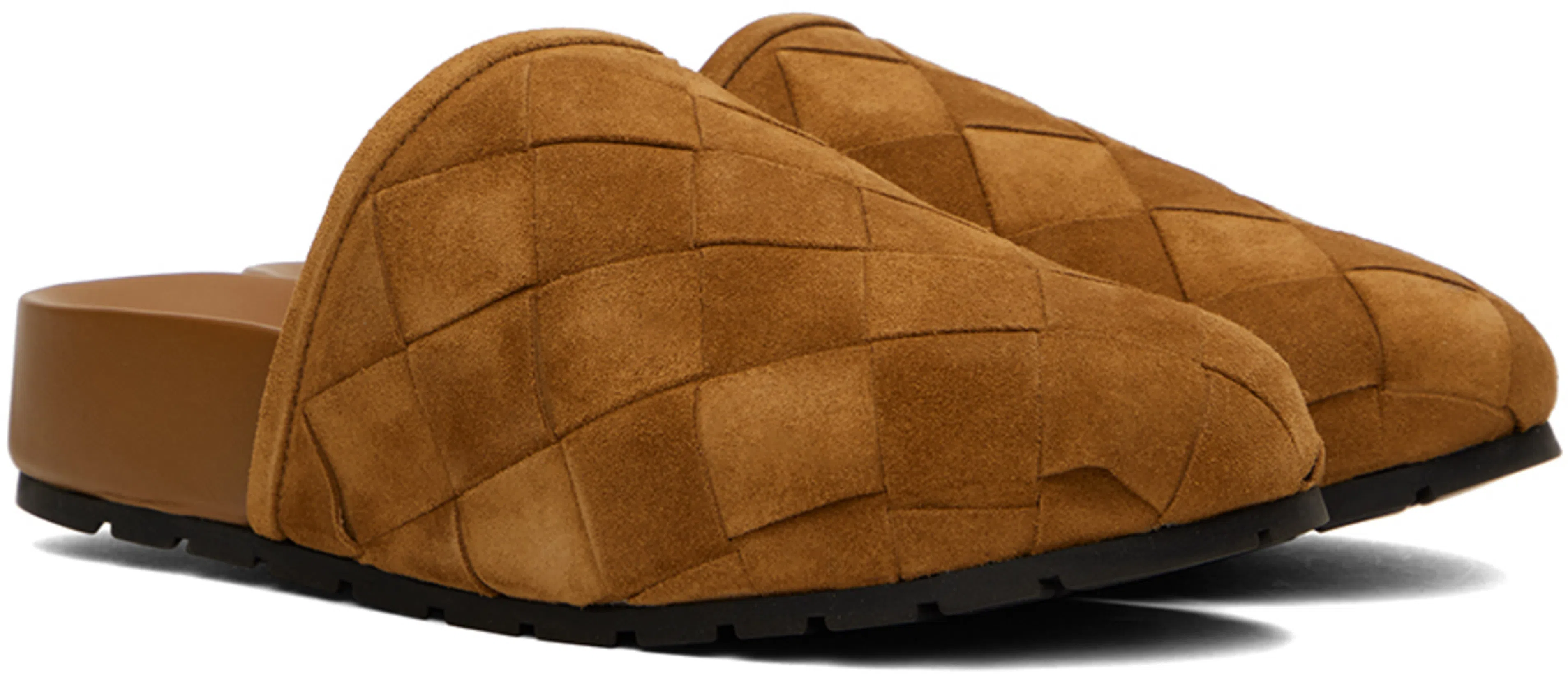 BOTTEGA VENETA Pinstripe Cotton Poplin Shirt In Beige