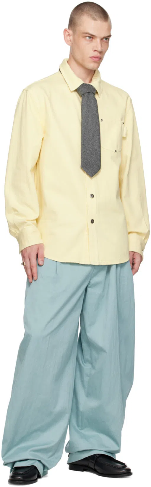 BOTTEGA VENETA Astaire Knot Leather Loafers In Black