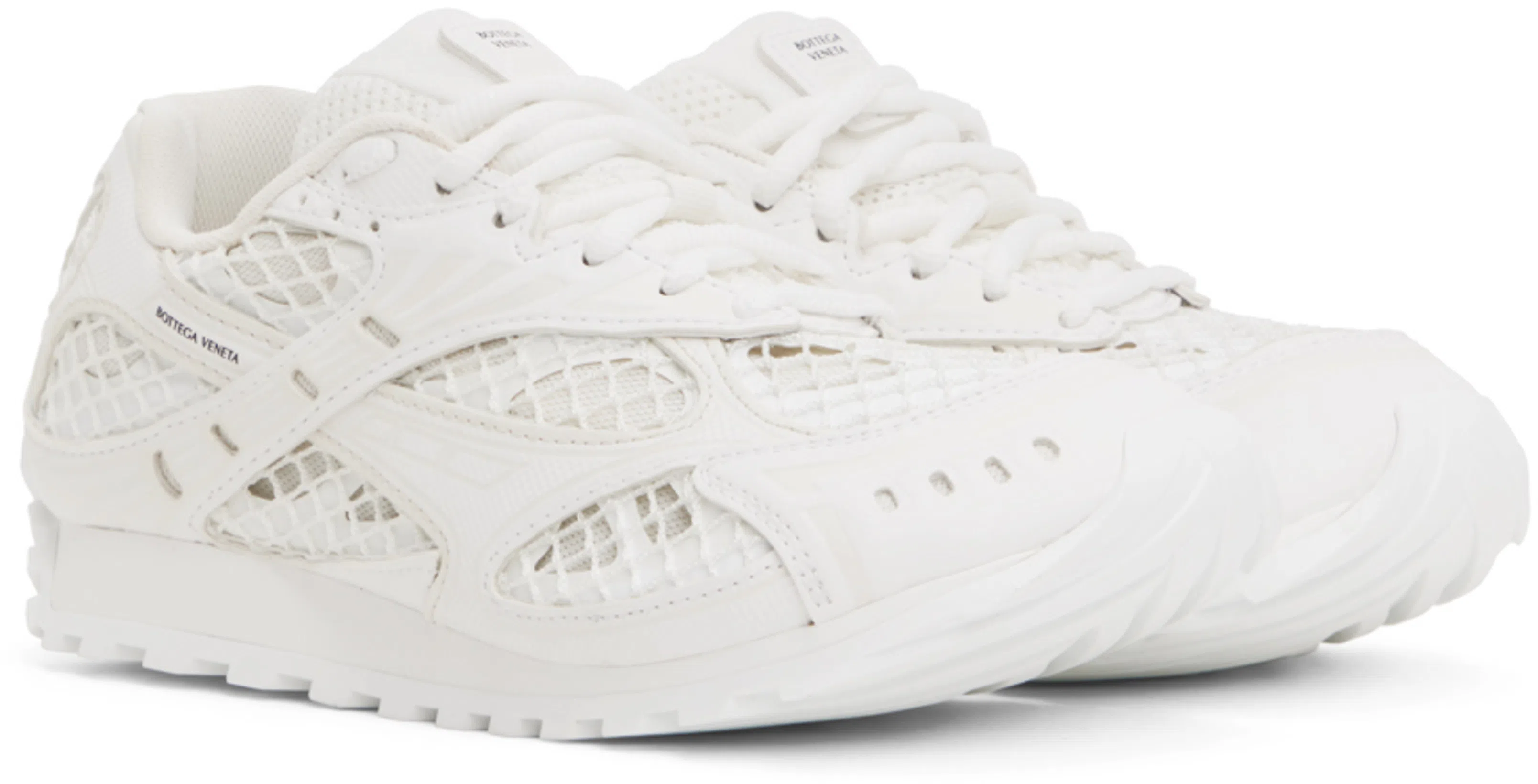 BOTTEGA VENETA Pinstripe Cotton Poplin Shirt In Beige