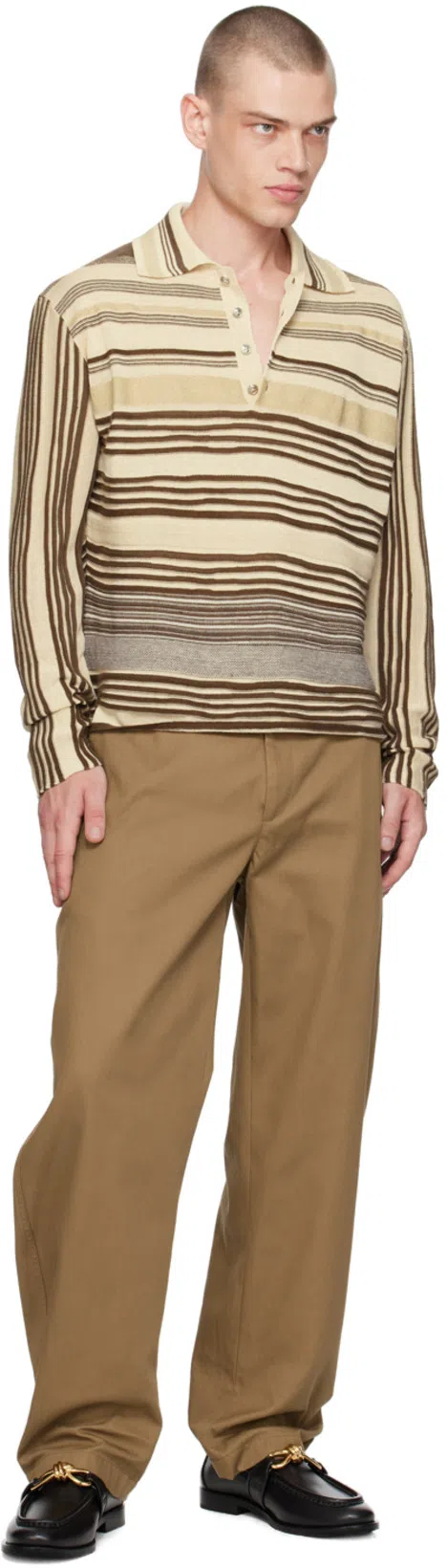 BOTTEGA VENETA Astaire Crinkled Leather Loafers In Black