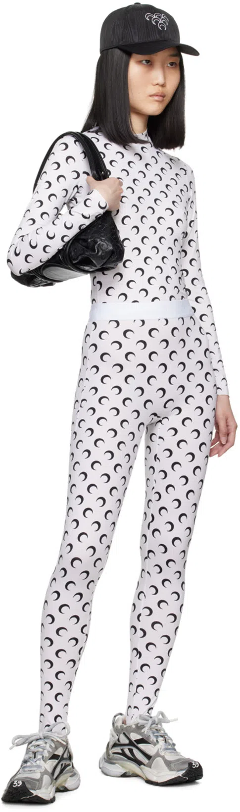 BALENCIAGA Dynamic Multicolor Runner Sneakers With Chunky Silhouette