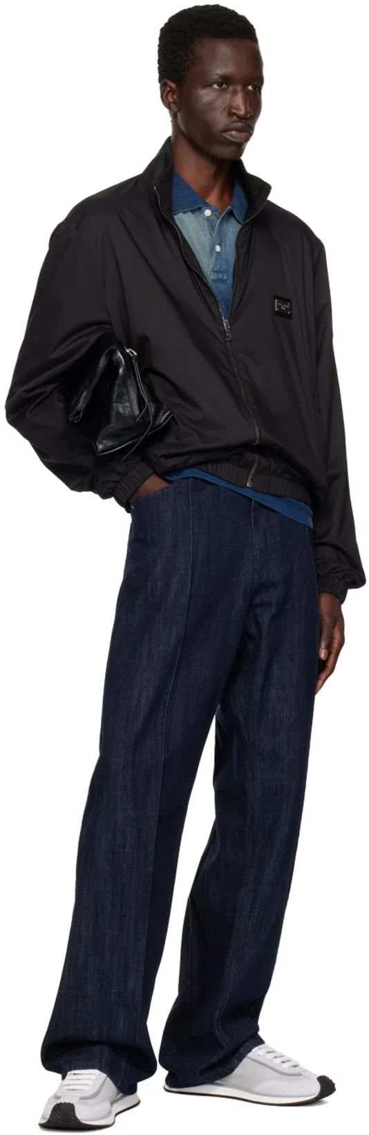 DOLCE & GABBANA Dg Cushion Low-top Sneakers In Gray