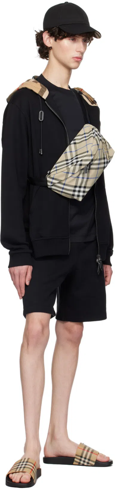 BURBERRY Crew Neck T Shirt Short Sleeves In Gray