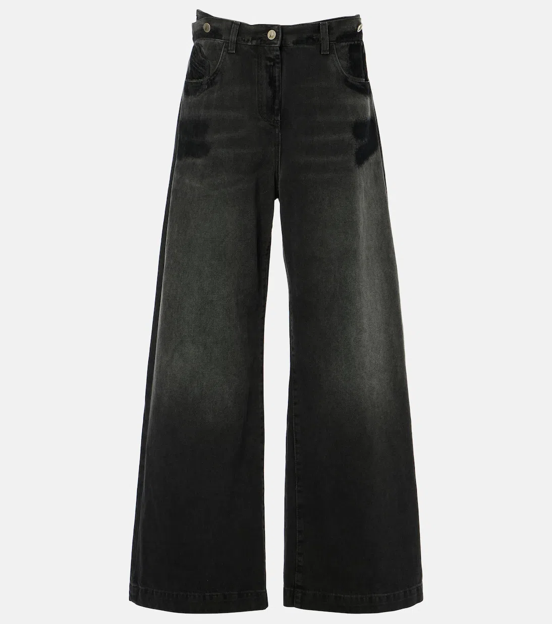 ATTICO Combat Mini Robin Black Leather Boot