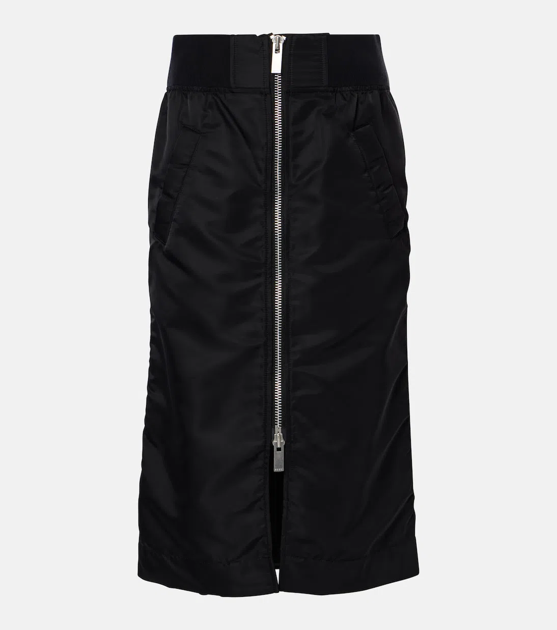 SACAI Jacket In Black