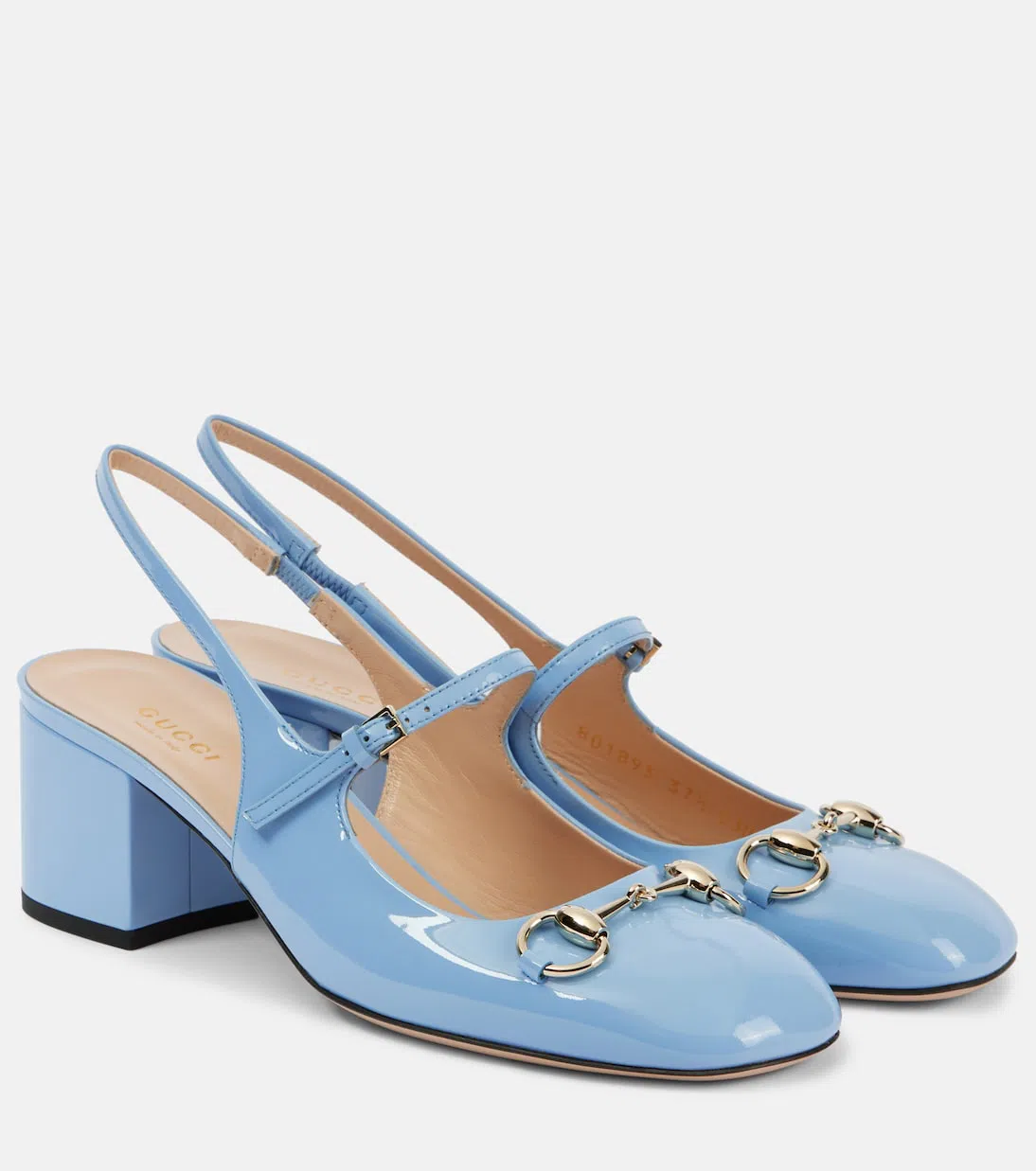 GUCCI Jackie Small Patent Leather Shoulder Bag In Black