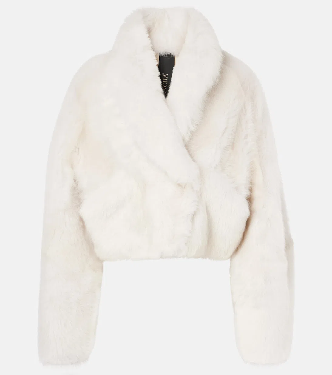 TOM FORD T Icon Reversible Croc Embossed Patent Leather Belt In Black