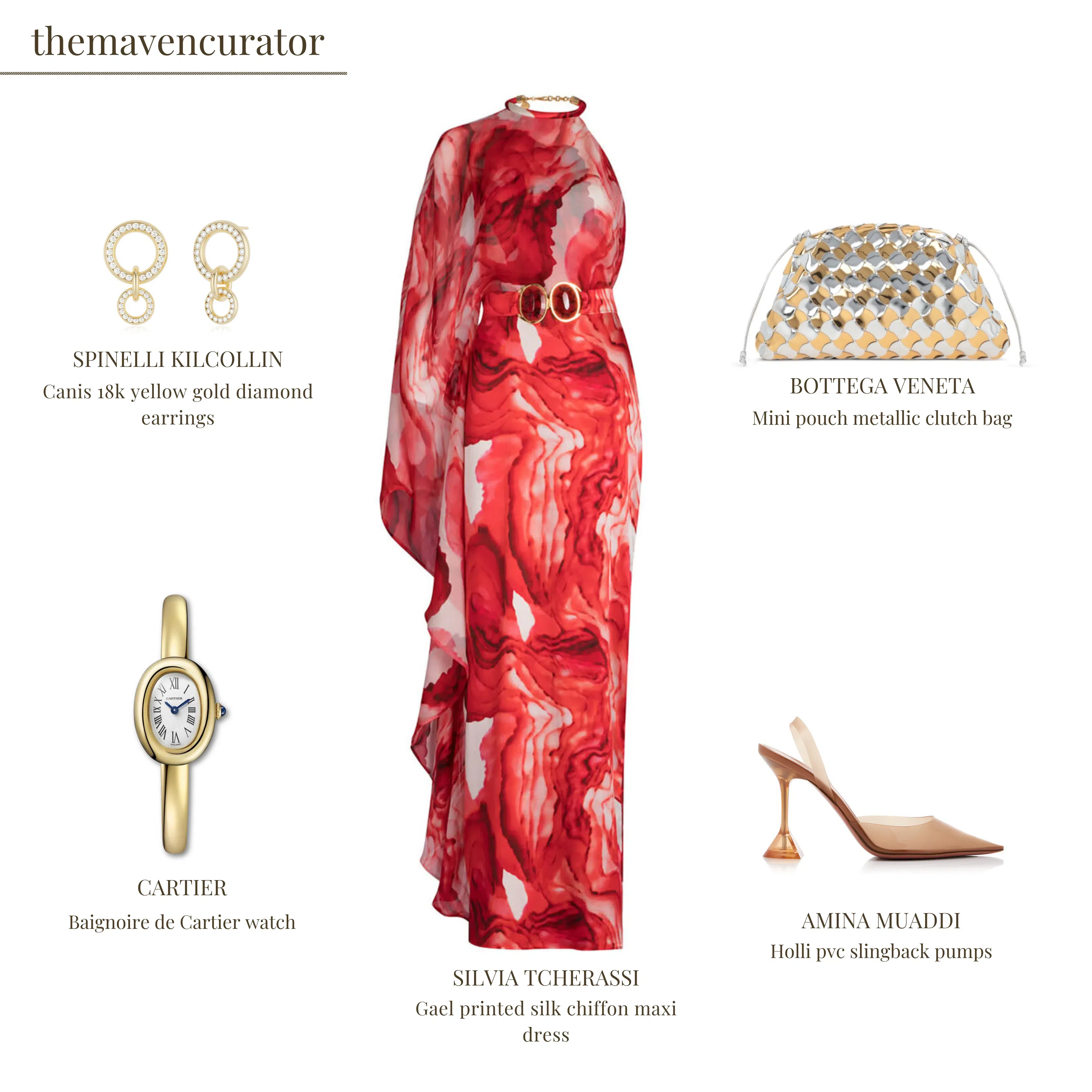 AMINA MUADDI Holli Glass Slingback Pumps 105 In Beige