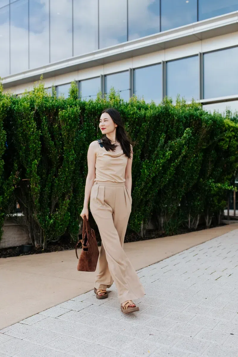 CELINE Gladiator Sandals In Brown