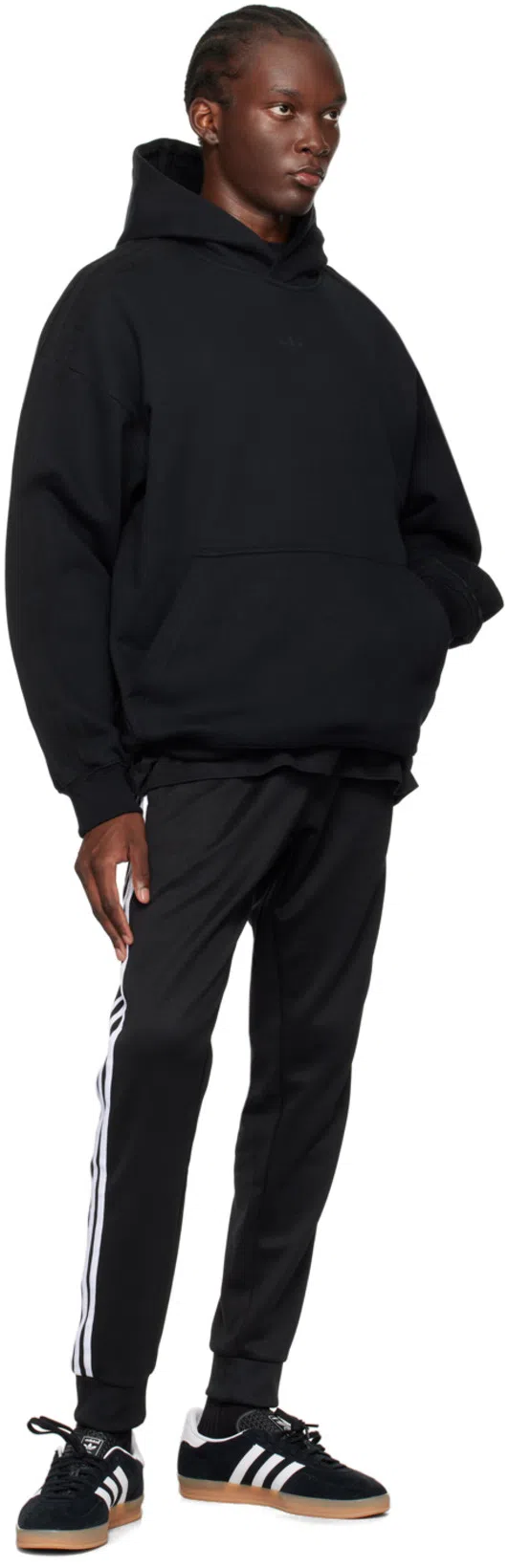 ADIDAS ORIGINALS Adidas Gazelle Indoor Sneaker In Black