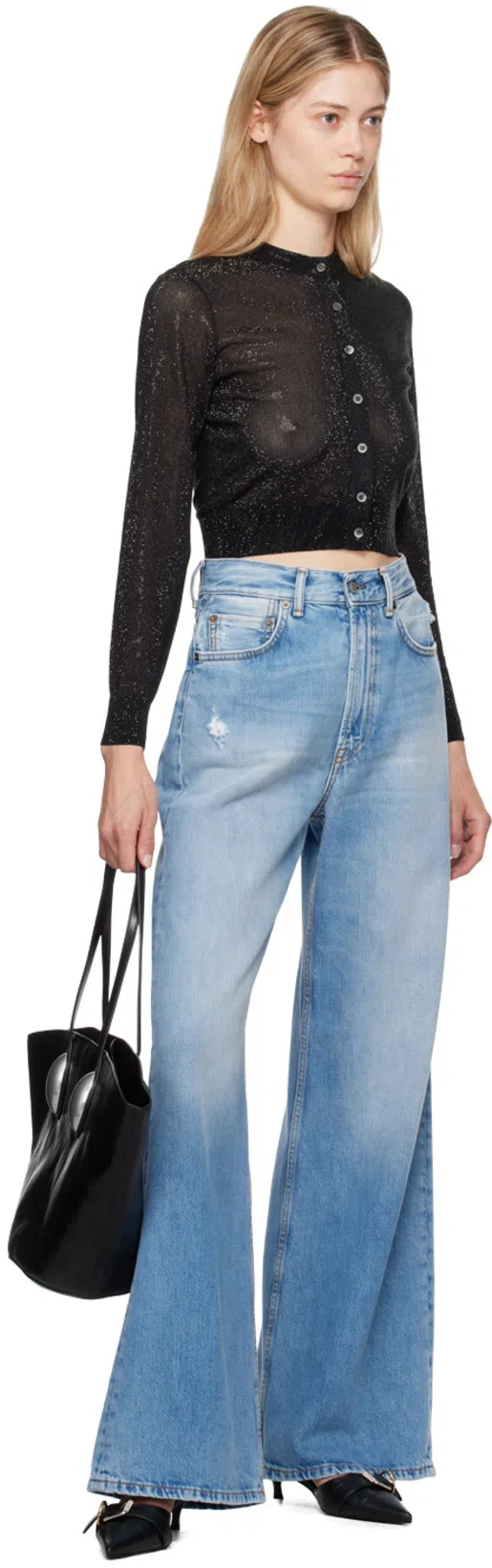 ACNE STUDIOS Blue Relaxed Fit 2022f Jeans