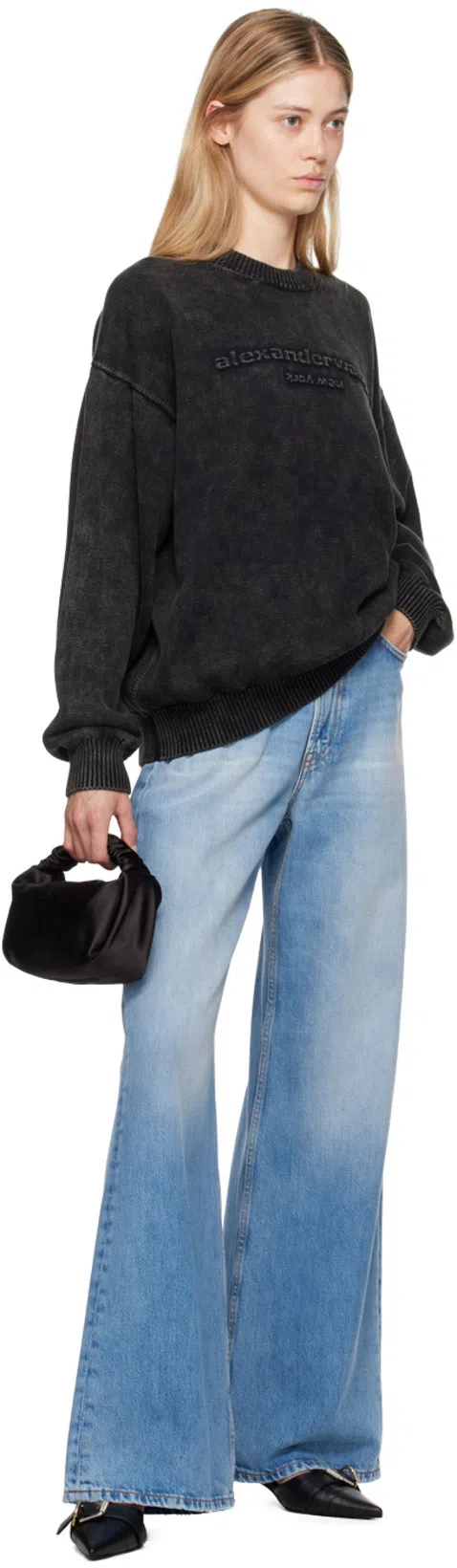 ACNE STUDIOS Blue Relaxed Fit 2022f Jeans