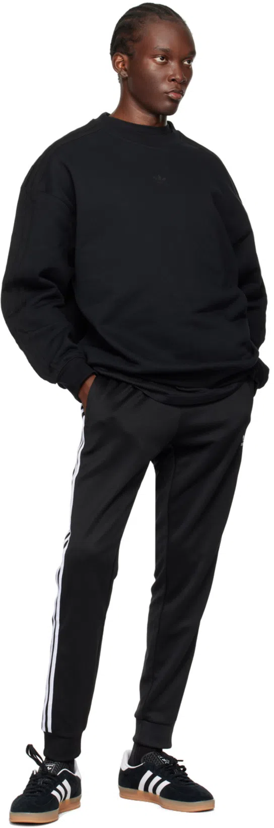 ADIDAS ORIGINALS Adidas Gazelle Indoor Sneaker In Black